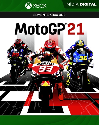MotoGP 21 - Xbox One - Mídia Digital