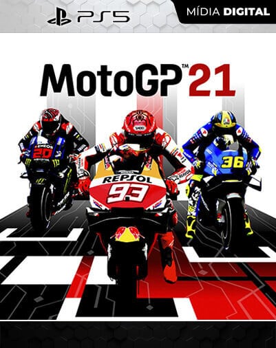 MotoGP 21 Playstation 5 Mídia Digital Licença VIP