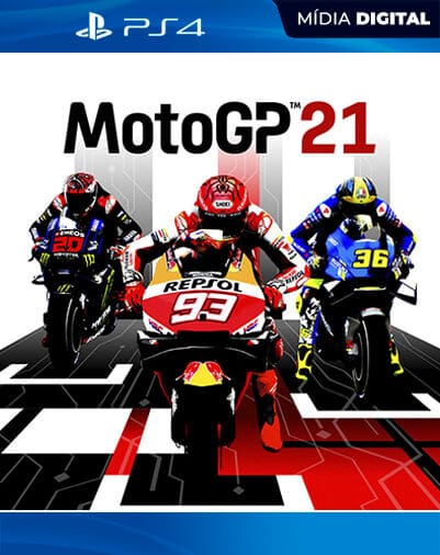 MotoGP 21 Playstation 4 Mídia Digital