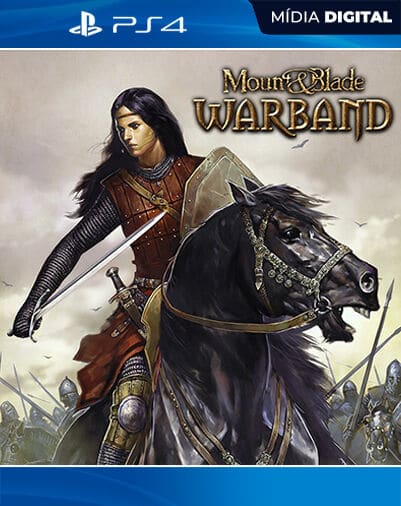 Mount and Blade: Warband Playstation 4 Mídia Digital Licença VIP Licença VIP