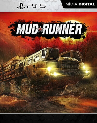 MudRunner Playstation 5 Mídia Digital Licença VIP