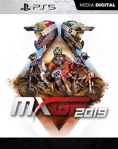 MXGP 2019 - The Official Motocross Videogame Playstation 5 Mídia Digital Licença VIP