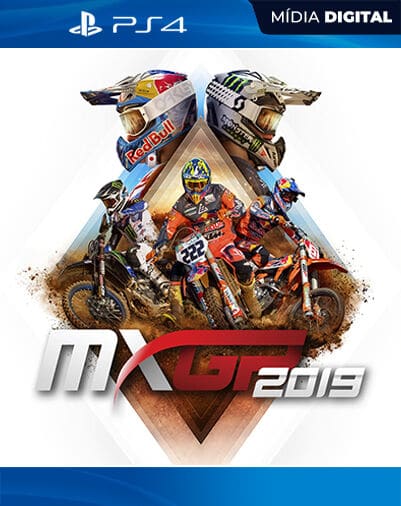 MXGP 2019 - The Official Motocross Videogame Playstation 4 Mídia Digital Licença VIP