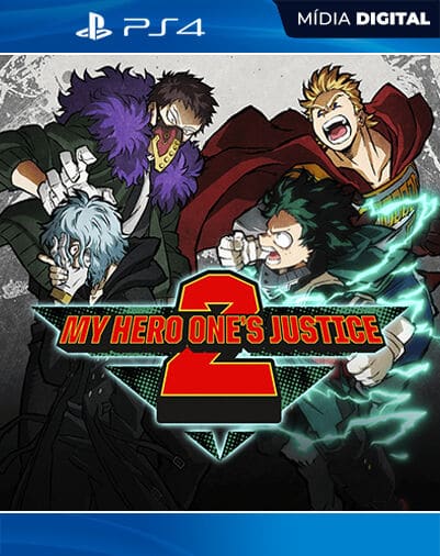 MY HERO ONE'S JUSTICE 2 Playstation 4 Mídia Digital