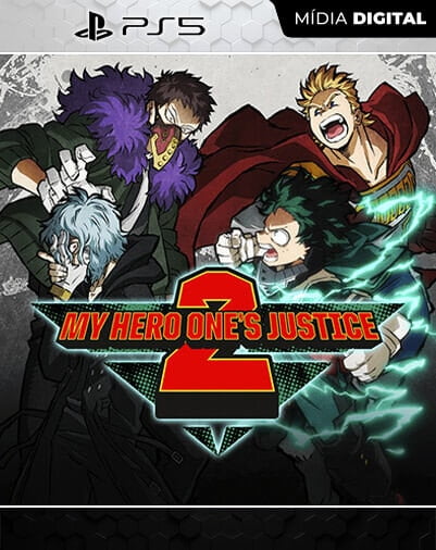 MY HERO ONE'S JUSTICE 2 Playstation 5 Mídia Digital Licença VIP