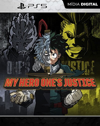 MY HERO ONE'S JUSTICE Playstation 5 Mídia Digital Licença VIP