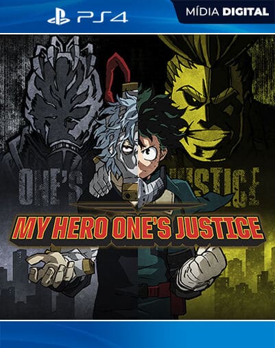 MY HERO ONE'S JUSTICE Playstation 4 Mídia Digital