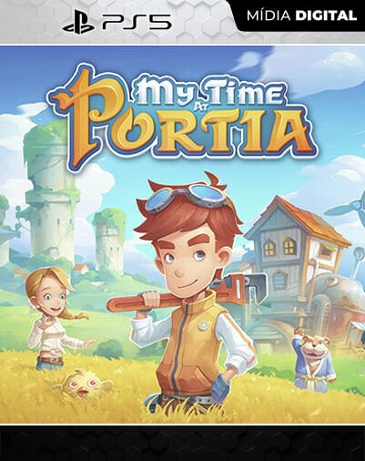 My Time at Portia Playstation 5 Mídia Digital Licença VIP