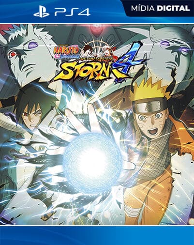 NARUTO SHIPPUDEN: Ultimate Ninja STORM 4 Playstation 4 Mídia Digital