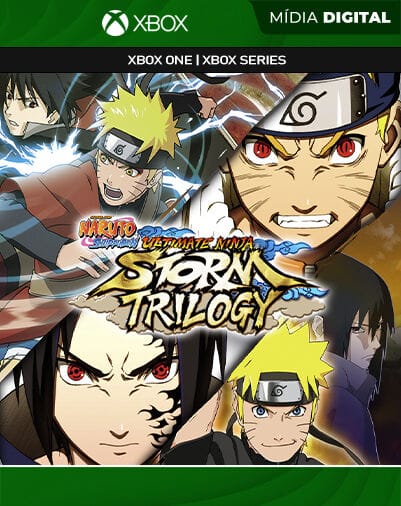 NARUTO SHIPPUDEN: Ultimate Ninja STORM Trilogy - Xbox One / XS - Mídia Digital