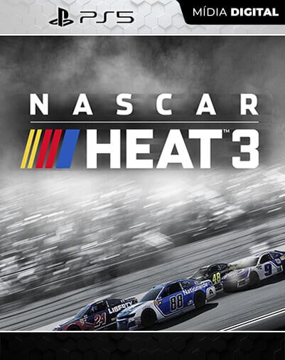 Nascar Heat 3 Playstation 5 Mídia Digital Licença VIP