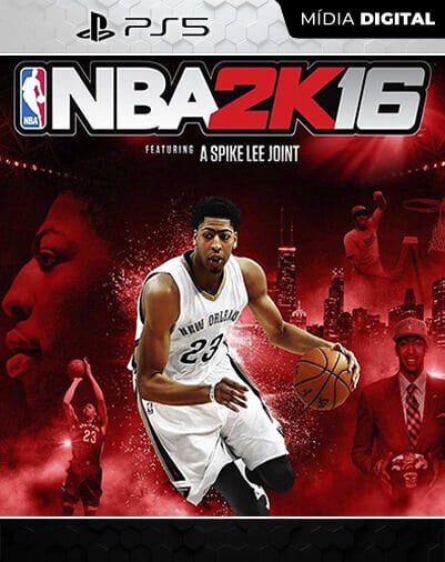 NBA 2K16 Playstation 5 Mídia Digital