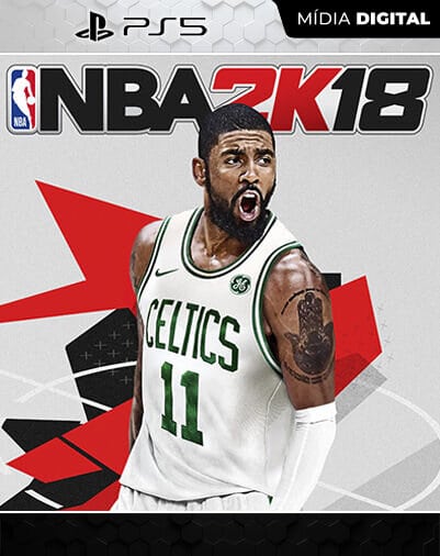 NBA 2K18 Playstation 5 Mídia Digital