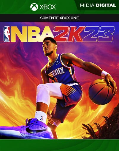 NBA 2k23 - Xbox One - Mídia Digital