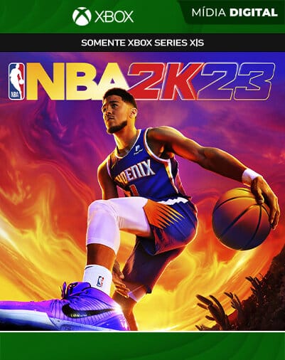 NBA 2k23 - Xbox Series XS - Mídia Digital