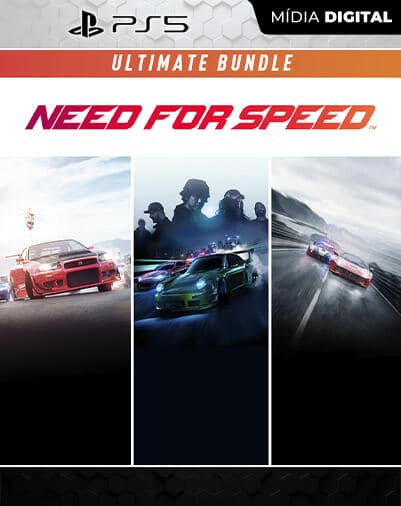 Need for Speed Conjunto Ultimate Playstation 5 Mídia Digital Licença VIP