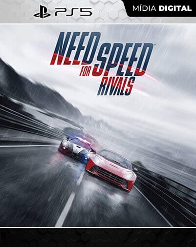 Need for Speed Rivals Playstation 5 Mídia Digital Licença VIP