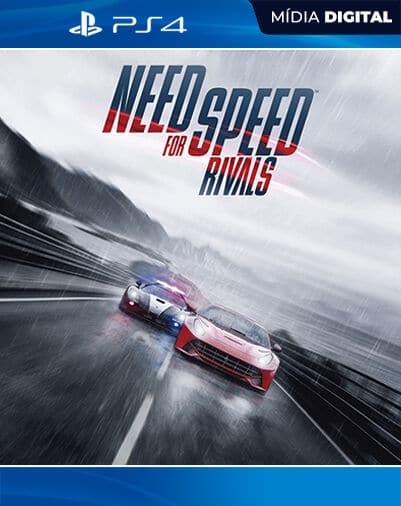 Need for Speed Rivals Playstation 4 Mídia Digital