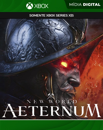 New World: Aeternum Standard Edition - Xbox Series XS - Mídia Digital