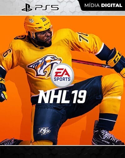 EA SPORTS NHL 19 Standard Edition Playstation 5 Mídia Digital Licença VIP
