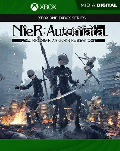 NieR:Automata BECOME AS GODS Edition - Xbox One / XS - Mídia Digital