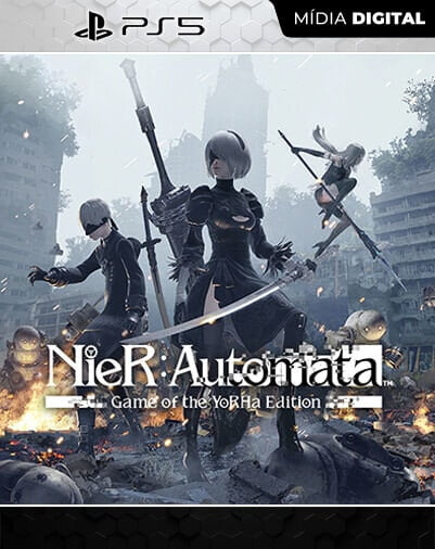 NieR: Automata Playstation 5 Mídia Digital