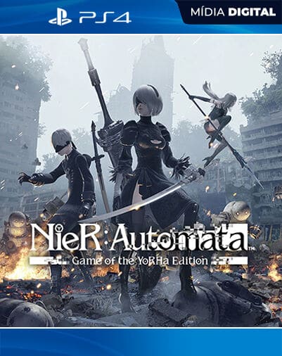 NieR: Automata Playstation 4 Mídia Digital