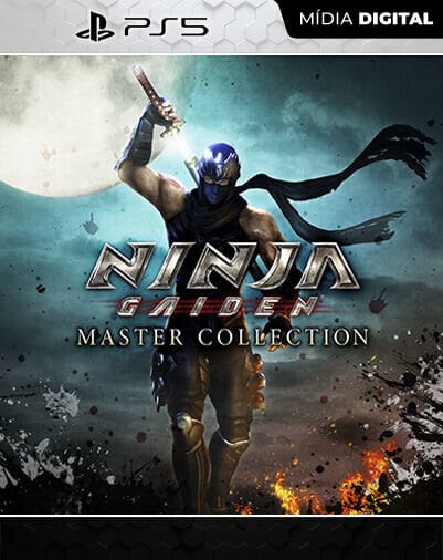 NINJA GAIDEN: Master Collection Playstation 5 Mídia Digital Licença VIP