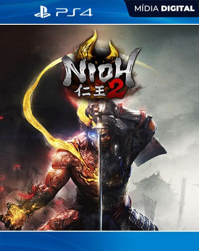 Nioh 2 Playstation 4 Mídia Digital Licença VIP