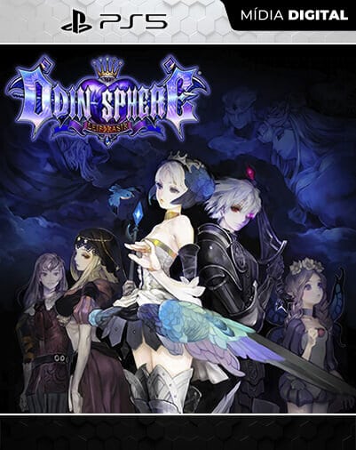 Odin Sphere Leifthrasir Playstation 5 Mídia Digital Licença VIP