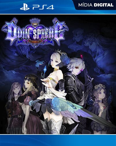 Odin Sphere Leifthrasir Playstation 4 Mídia Digital Licença VIP