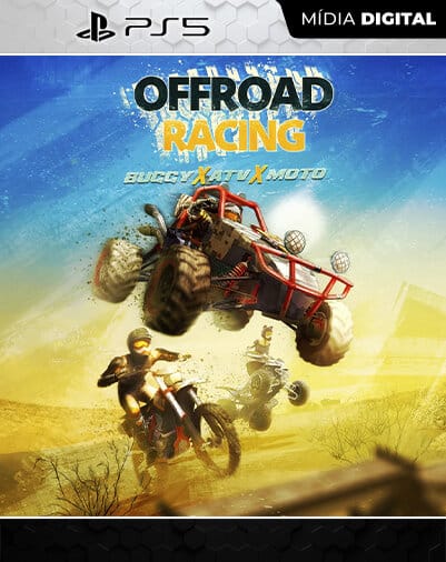 Offroad Racing - Buggy X ATV X Moto PS5 Mídia Digital fonte dos games