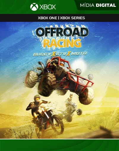 Offroad Racing - Buggy X ATV X Moto - Xbox One / XS - Mídia Digital