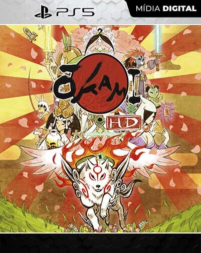 OKAMI Playstation 5 Mídia Digital Licença VIP