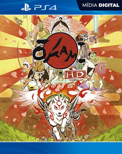 OKAMI Playstation 4 Mídia Digital Licença VIP