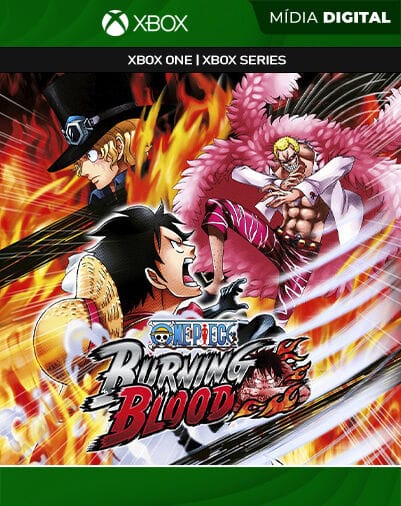 One Piece: Burning Blood - Xbox One / XS - Mídia Digital