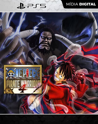 ONE PIECE: PIRATE WARRIORS 4 Playstation 5 Mídia Digital