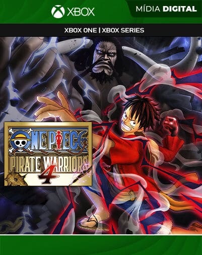 ONE PIECE PIRATE WARRIORS 4 - Xbox One / XS - Mídia Digital