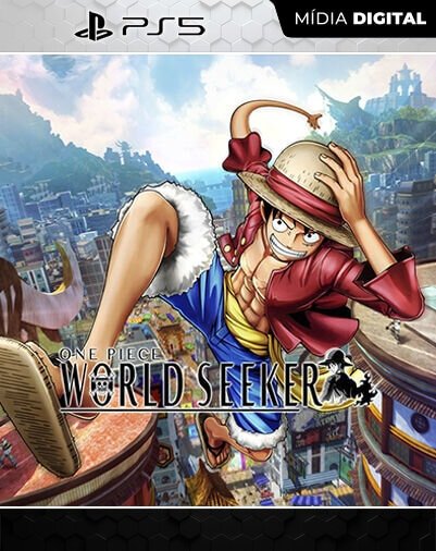 ONE PIECE World Seeker Playstation 5 Mídia Digital Licença VIP
