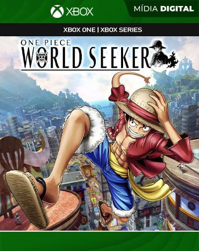 ONE PIECE World Seeker - Xbox One / XS - Mídia Digital