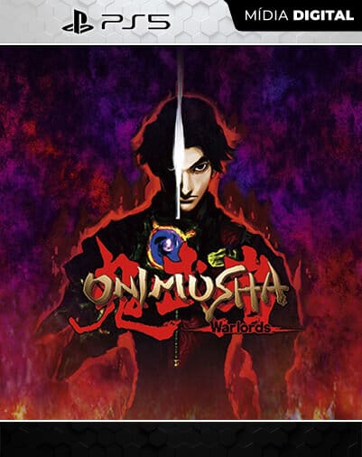 Onimusha: Warlords Playstation 5 Mídia Digital Licença VIP