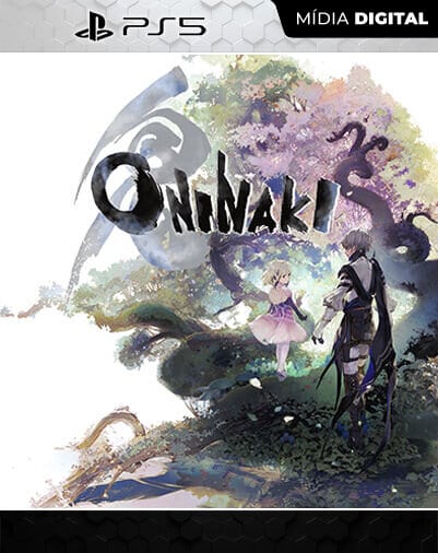 ONINAKI Playstation 5 Mídia Digital Licença VIP