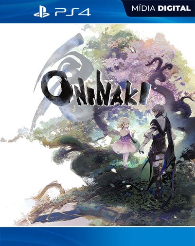 ONINAKI Playstation 4 Mídia Digital Licença VIP