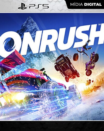 ONRUSH Standard Digital Edition Playstation 5 Mídia Digital Licença VIP