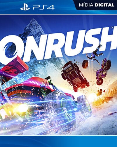 ONRUSH Standard Digital Edition Playstation 4 Mídia Digital Licença VIP