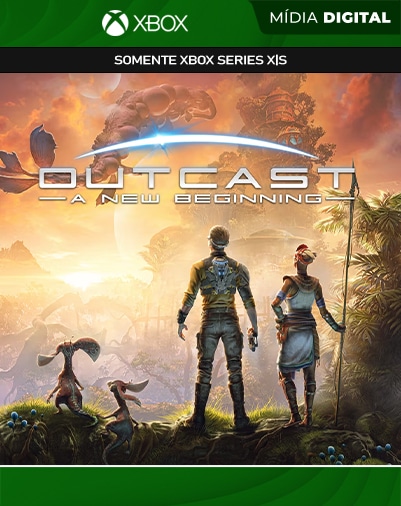 Outcast - A New Beginning - Xbox Series XS - Mídia Digital