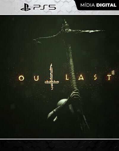 Outlast 2 Playstation 5 Mídia Digital Licença VIP