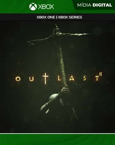Outlast 2 - Xbox One / XS - Mídia Digital