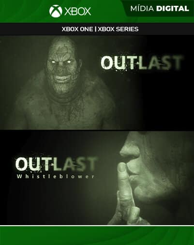 Outlast: Bundle of Terror - Xbox One / XS - Mídia Digital