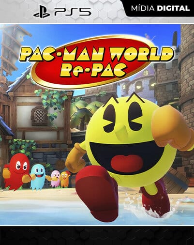 PAC-MAN WORLD Re-PAC Playstation 5 Mídia Digital